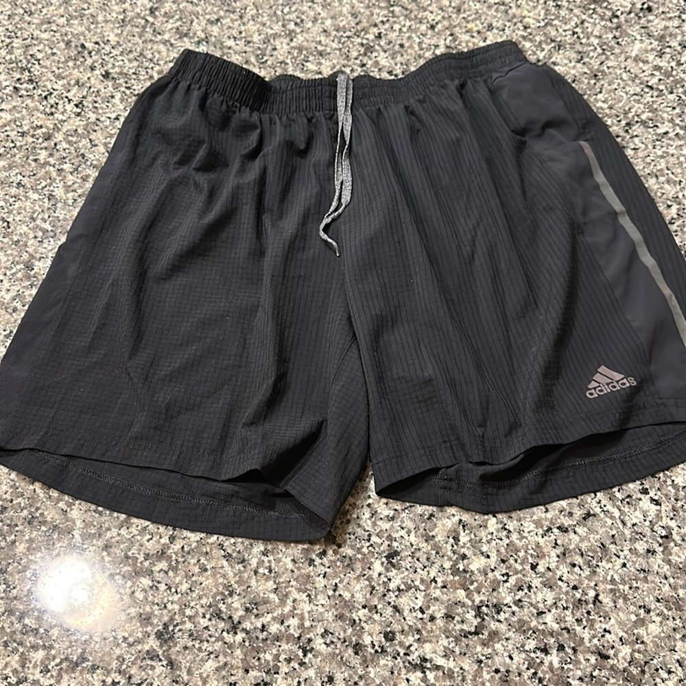 Black Adidas Running Shorts